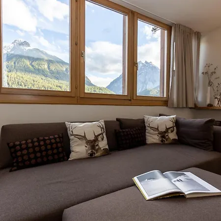 Appartement Chasa VI à Scuol Extérieur photo